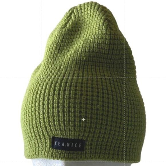 Yea Nice Beanie Unisex One Size Acrylic Knit Textured Winter Hat Skull Cap - Picture 6 of 14